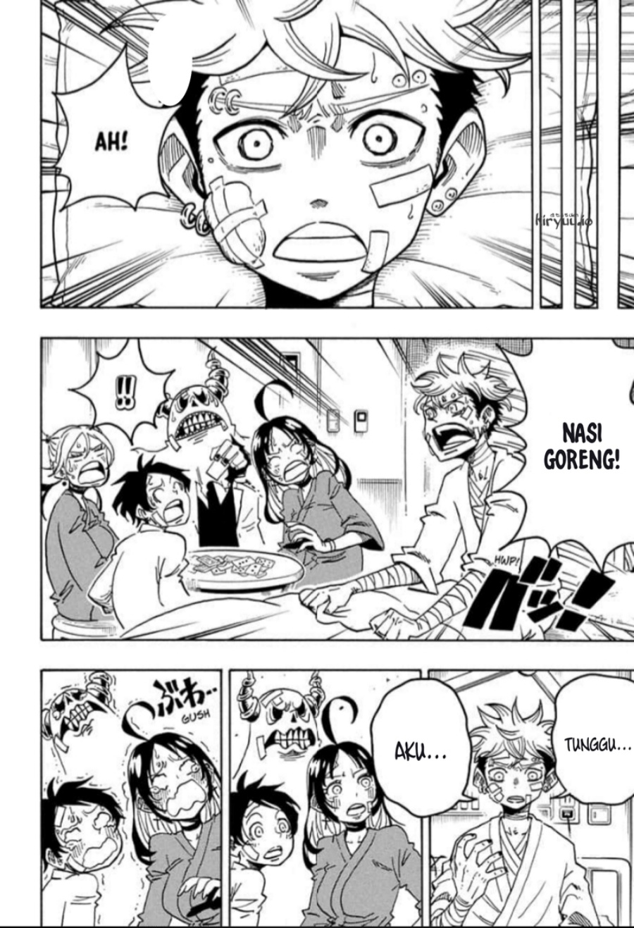 Exorcist no Kiyoshi-kun Chapter 57 Gambar 7