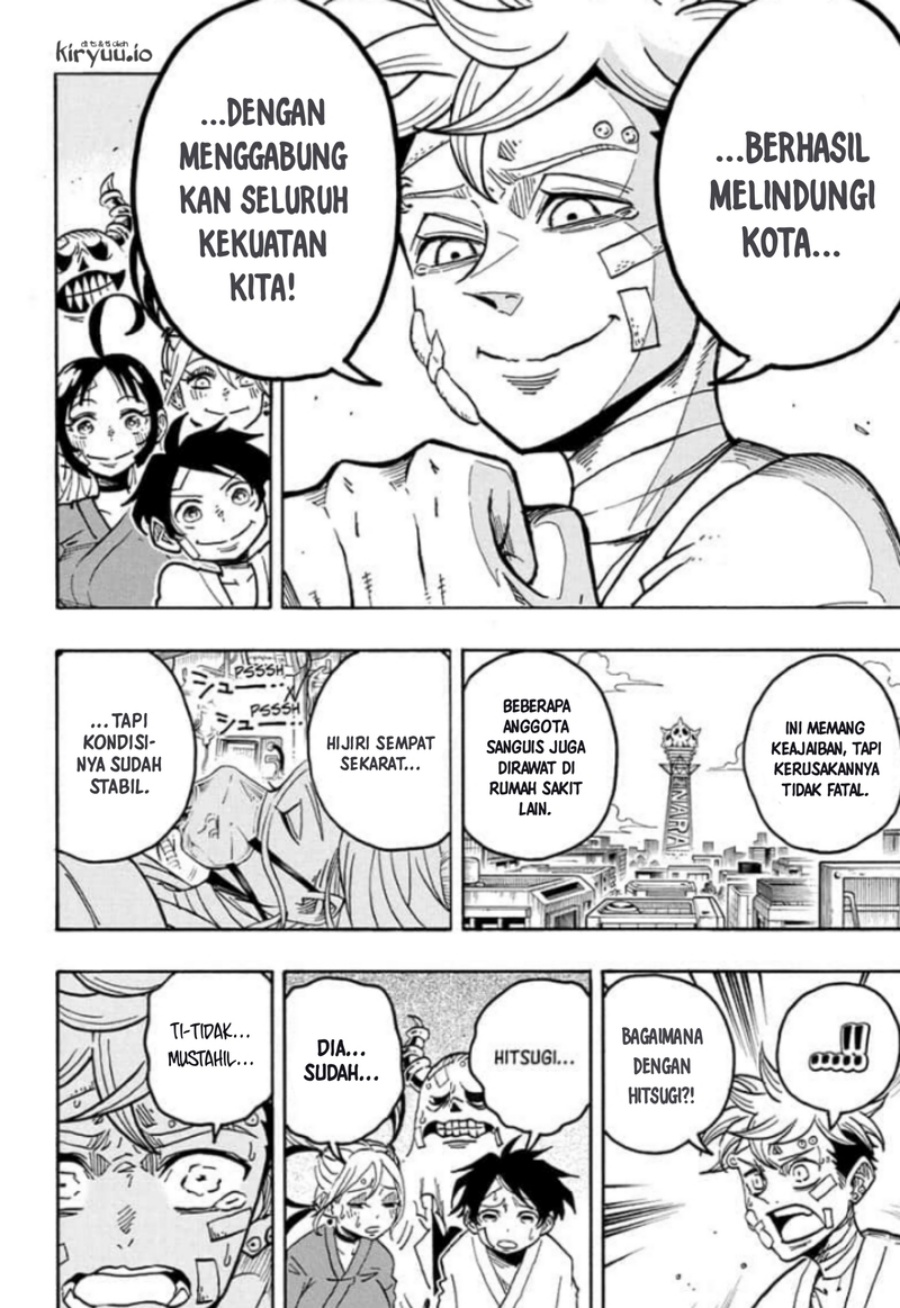 Exorcist no Kiyoshi-kun Chapter 57 Gambar 9