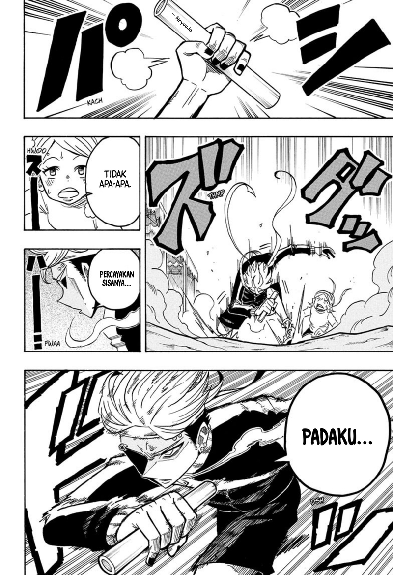 Exorcist no Kiyoshi-kun Chapter 58 Gambar 10