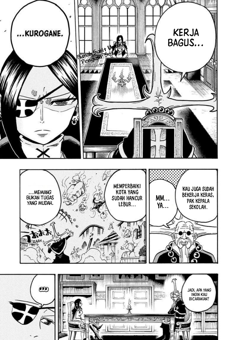 Exorcist no Kiyoshi-kun Chapter 58 Gambar 17