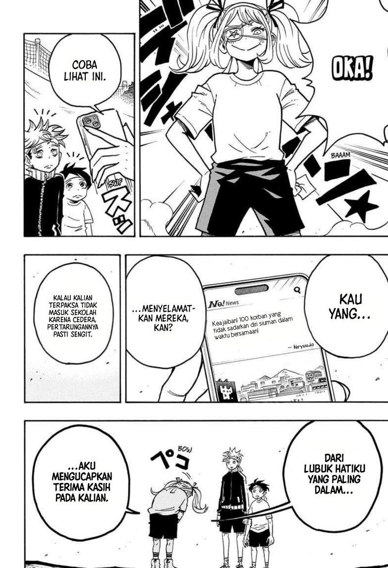 Exorcist no Kiyoshi-kun Chapter 58 Gambar 4