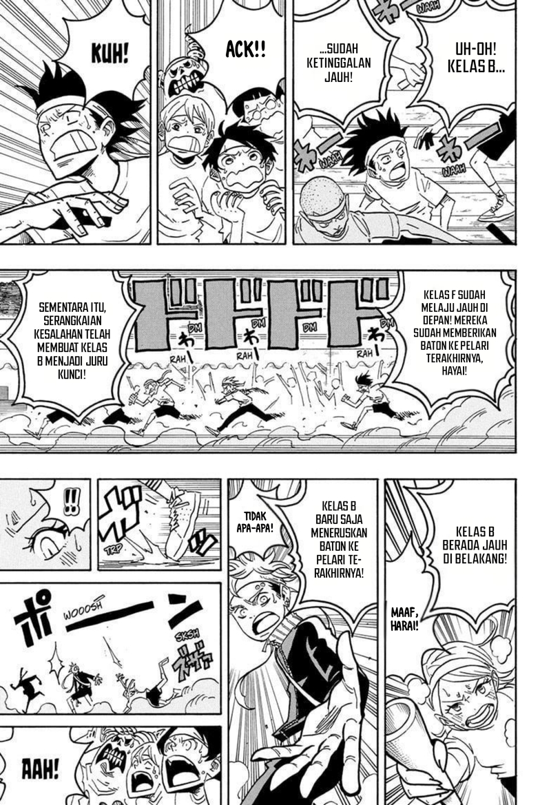 Exorcist no Kiyoshi-kun Chapter 58 Gambar 9