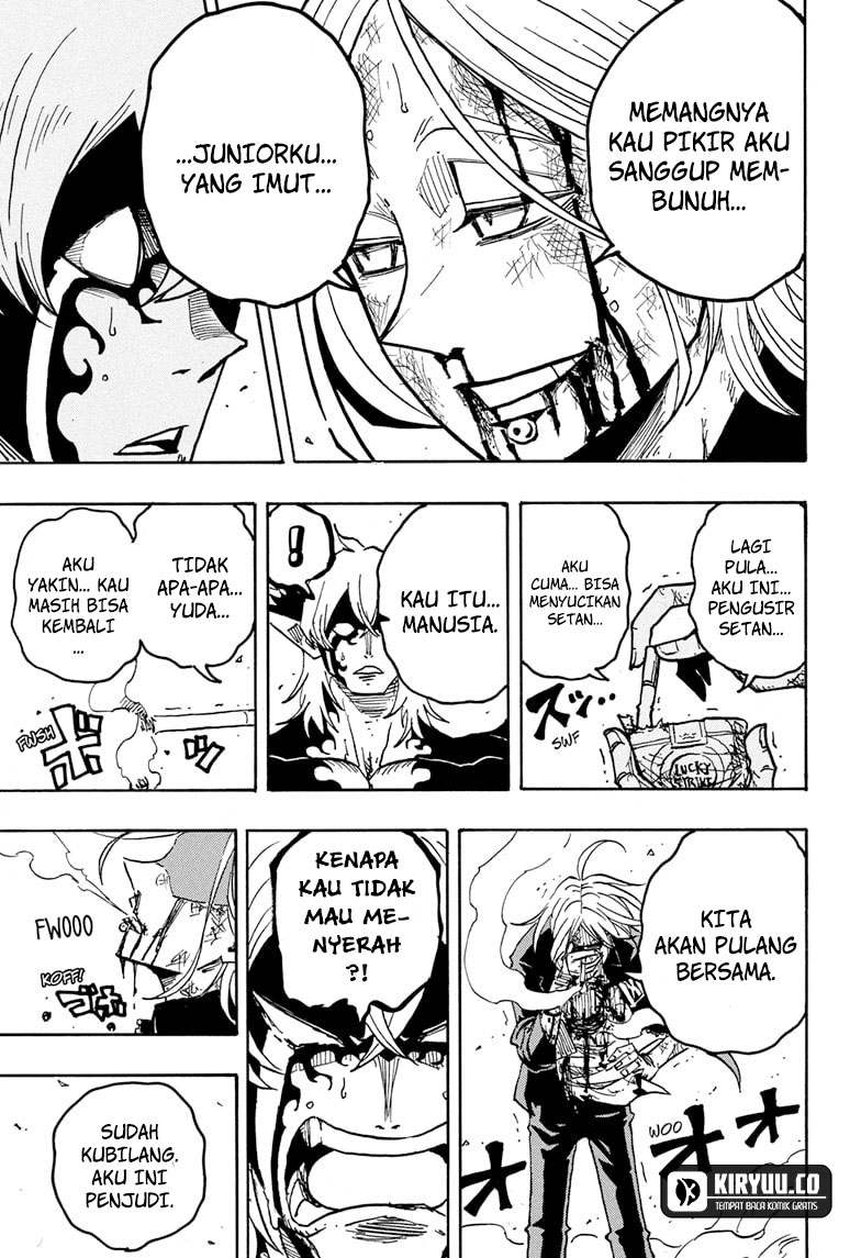 Exorcist no Kiyoshi-kun Chapter 50 Gambar 10