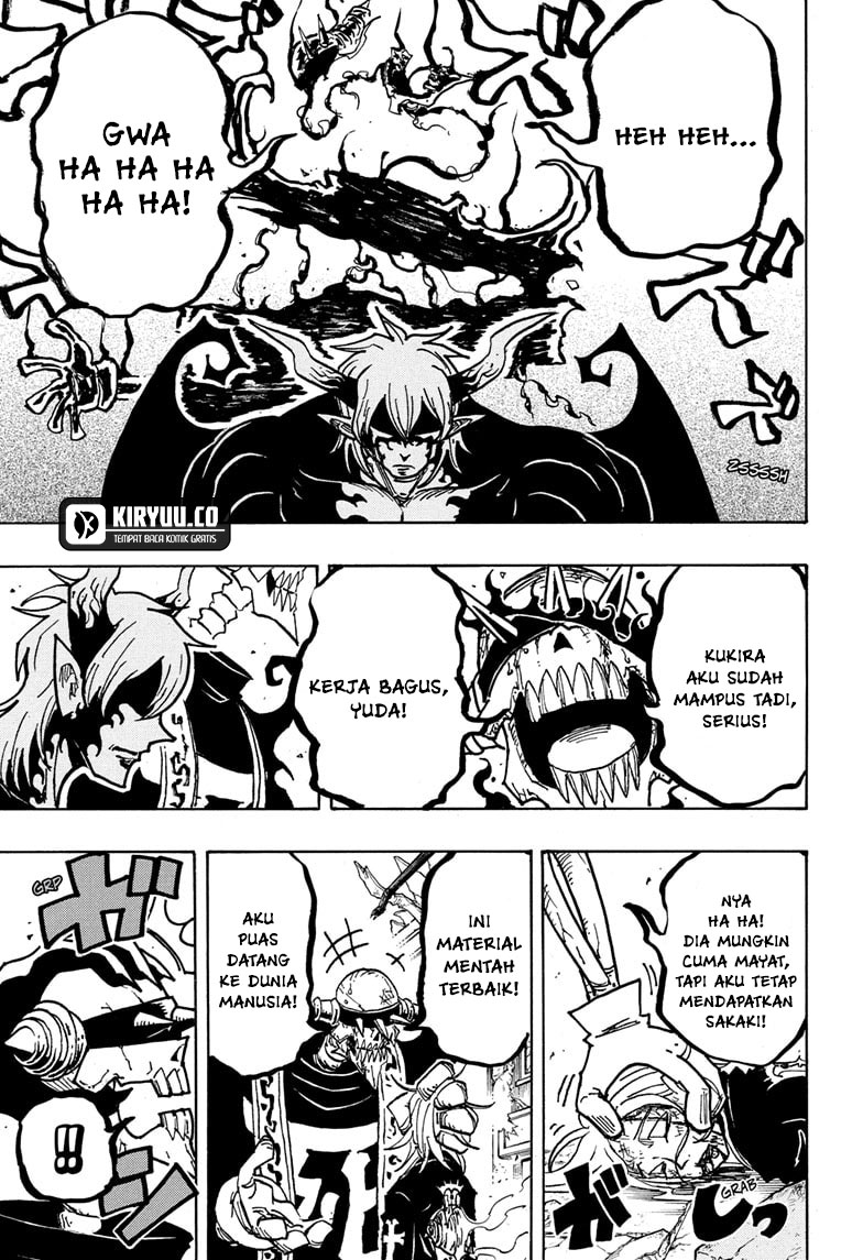 Exorcist no Kiyoshi-kun Chapter 50 Gambar 12