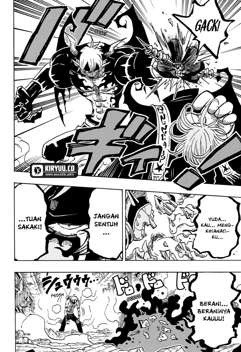 Exorcist no Kiyoshi-kun Chapter 50 Gambar 13