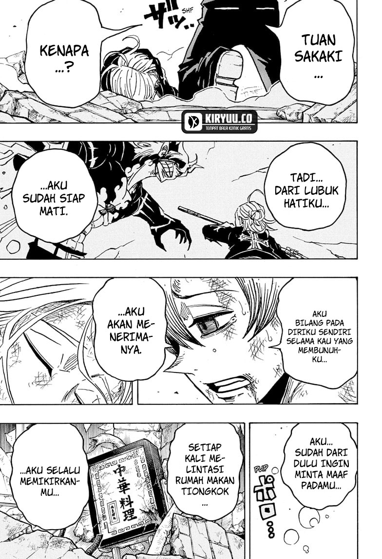 Exorcist no Kiyoshi-kun Chapter 50 Gambar 14