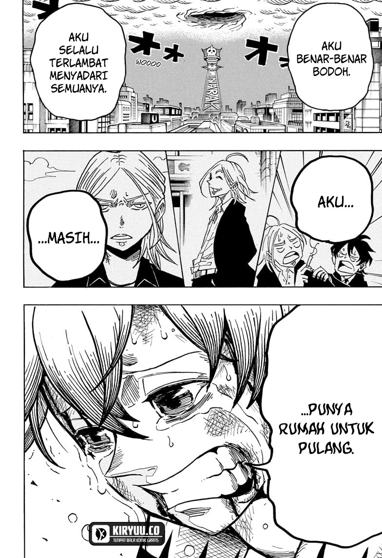 Exorcist no Kiyoshi-kun Chapter 50 Gambar 15
