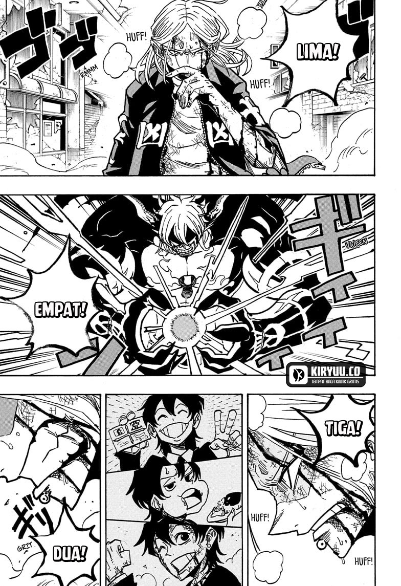 Exorcist no Kiyoshi-kun Chapter 50 Gambar 5