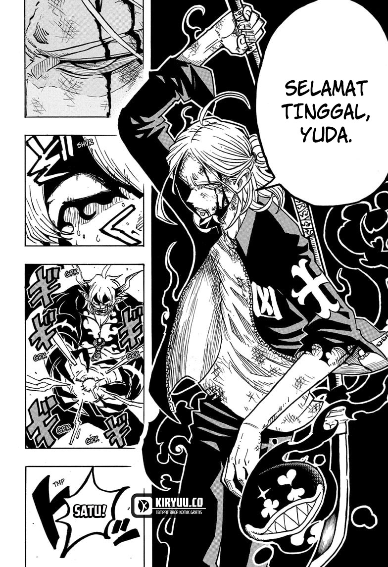 Exorcist no Kiyoshi-kun Chapter 50 Gambar 6