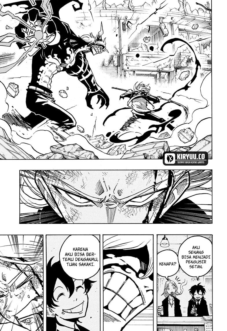 Exorcist no Kiyoshi-kun Chapter 50 Gambar 7