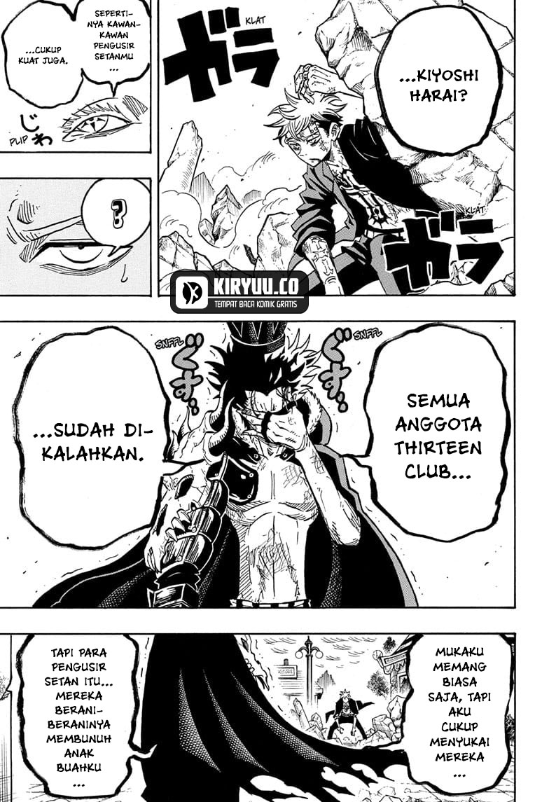 Exorcist no Kiyoshi-kun Chapter 51 Gambar 14