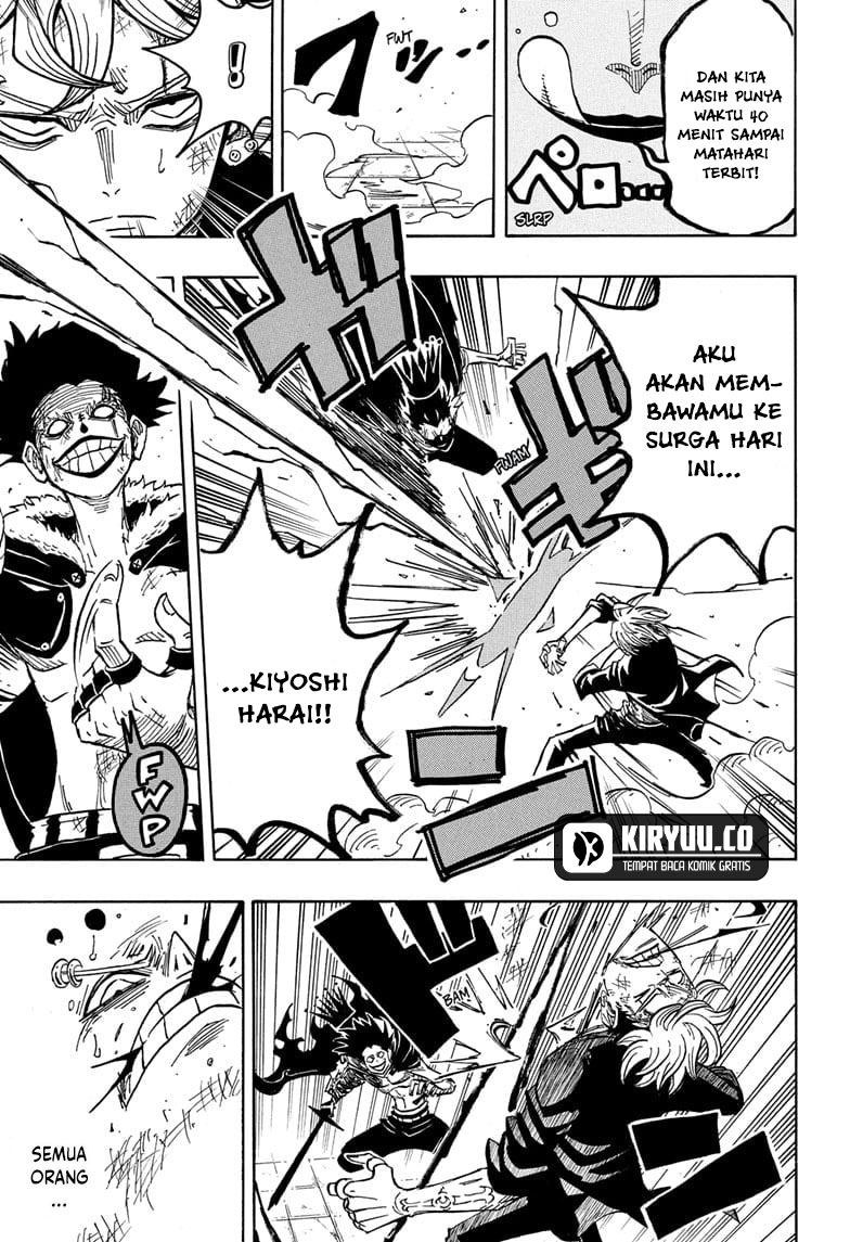 Exorcist no Kiyoshi-kun Chapter 51 Gambar 16