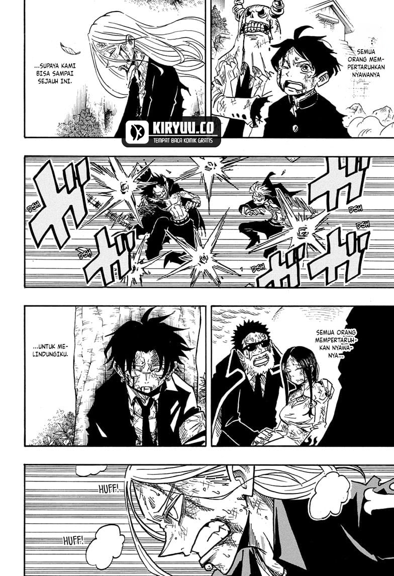 Exorcist no Kiyoshi-kun Chapter 51 Gambar 17