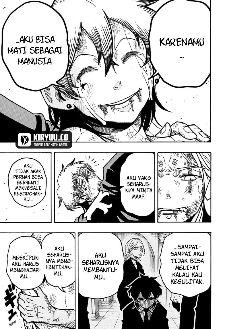 Exorcist no Kiyoshi-kun Chapter 51 Gambar 5