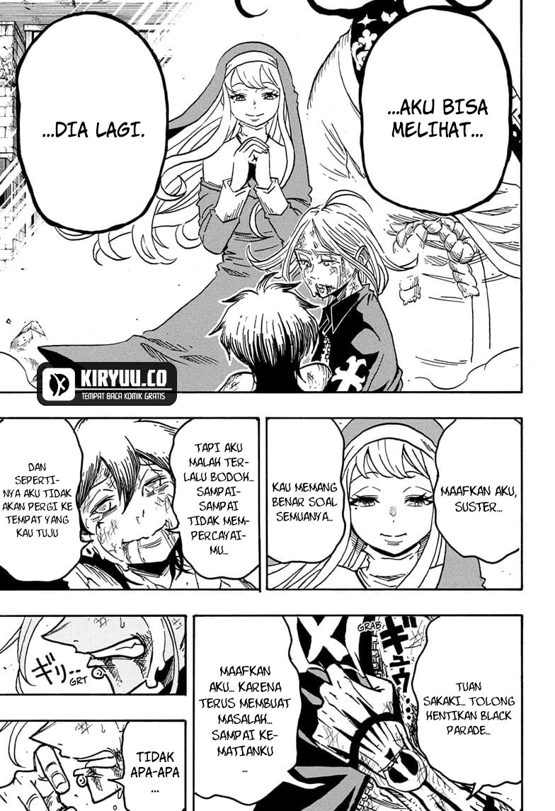 Exorcist no Kiyoshi-kun Chapter 51 Gambar 7