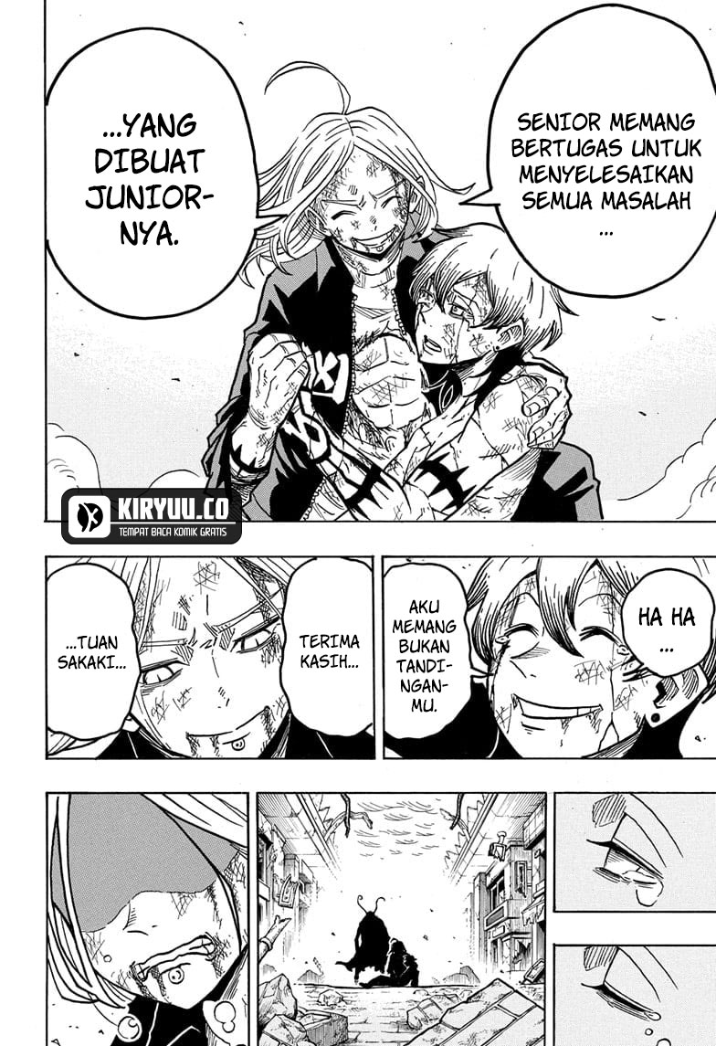 Exorcist no Kiyoshi-kun Chapter 51 Gambar 8