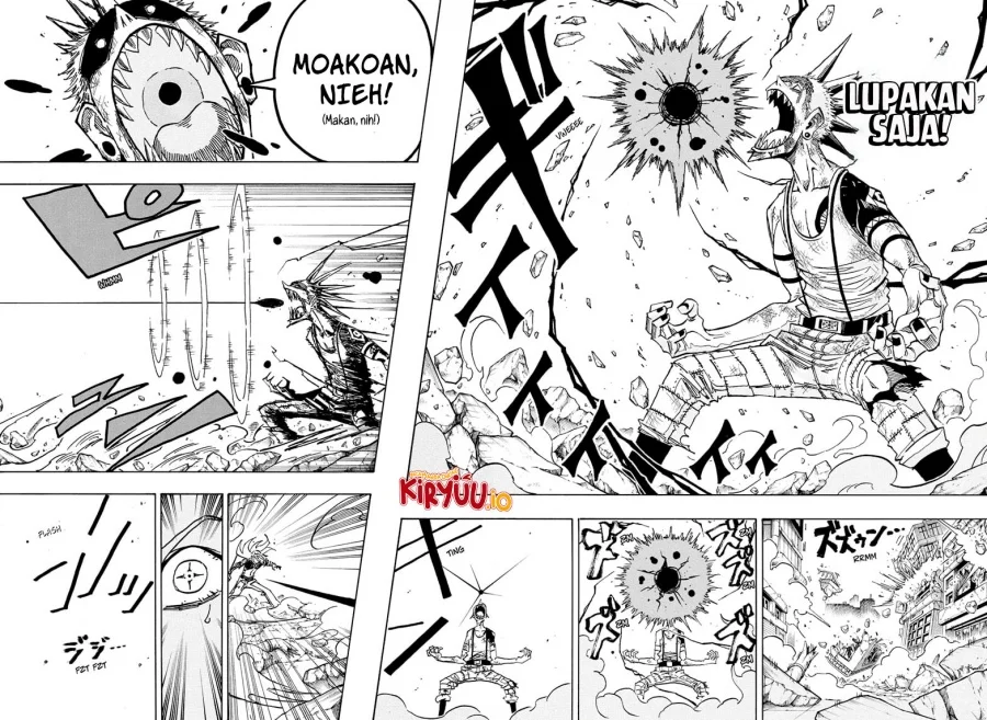 Exorcist no Kiyoshi-kun Chapter 65 Gambar 16