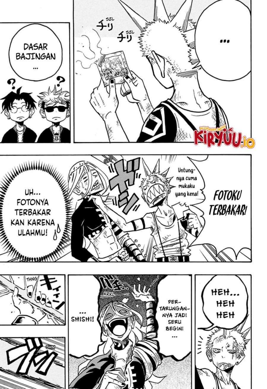 Exorcist no Kiyoshi-kun Chapter 65 Gambar 4