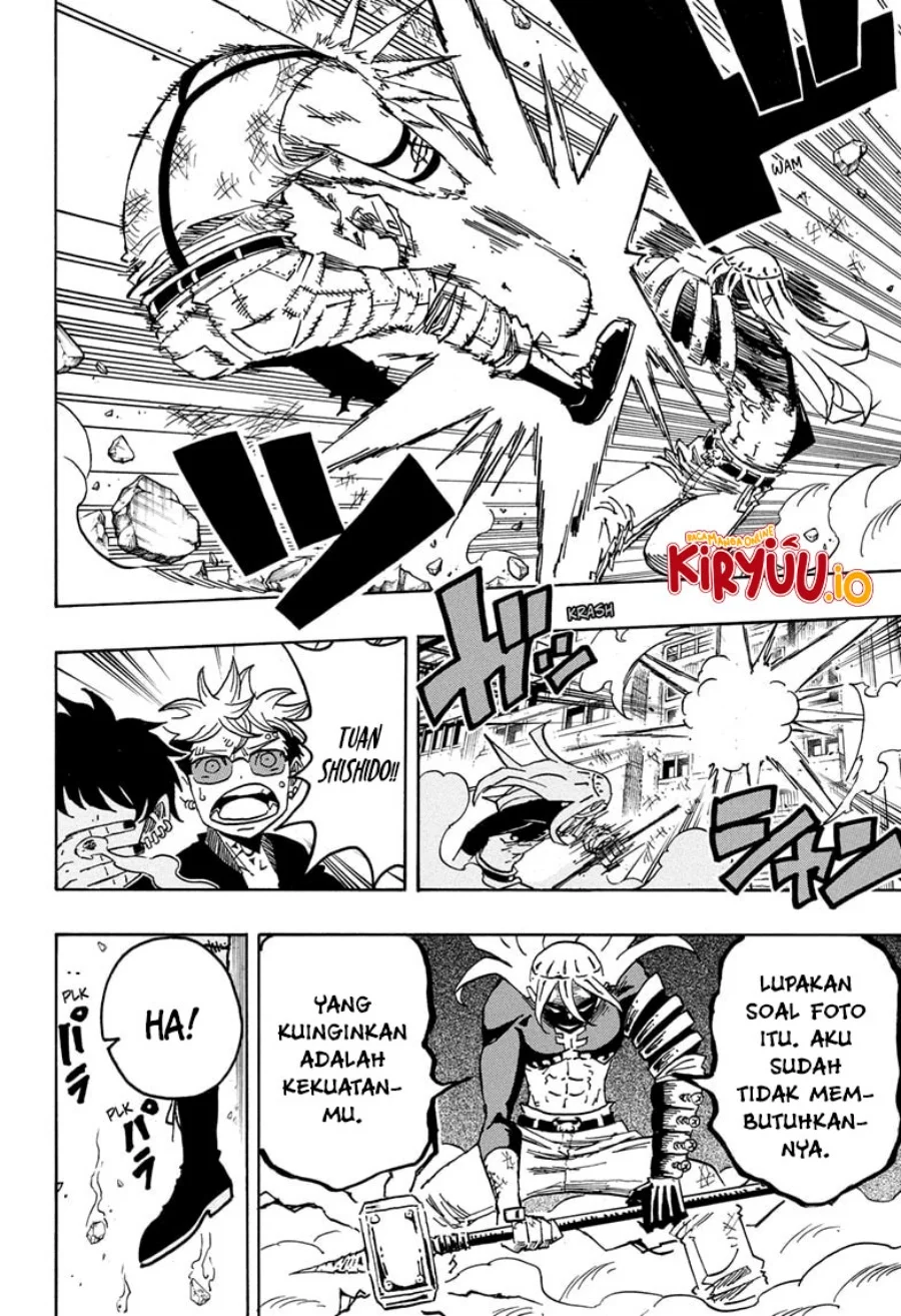 Exorcist no Kiyoshi-kun Chapter 65 Gambar 5