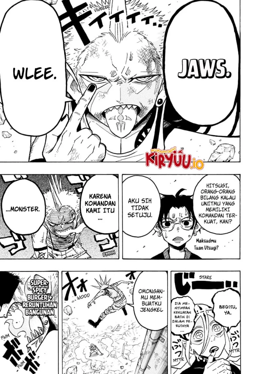 Exorcist no Kiyoshi-kun Chapter 65 Gambar 8