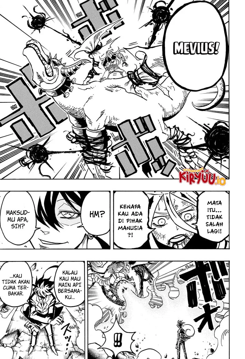 Exorcist no Kiyoshi-kun Chapter 66 Gambar 10