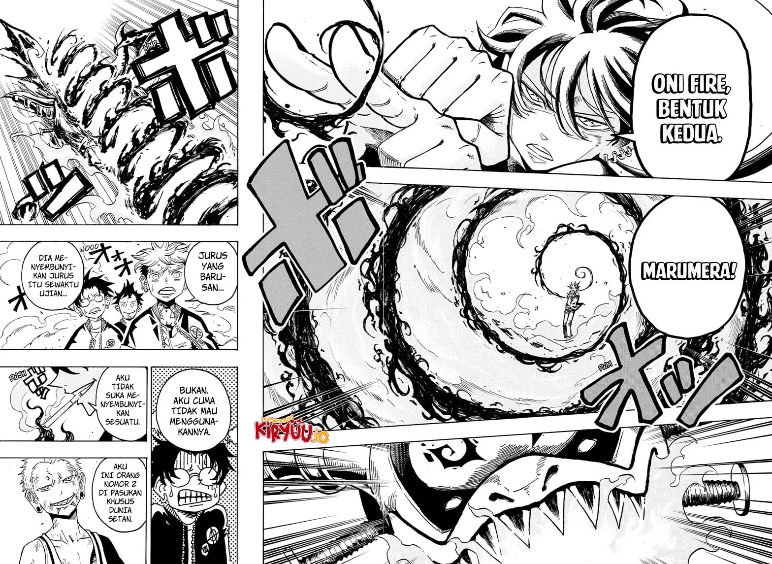 Exorcist no Kiyoshi-kun Chapter 66 Gambar 11