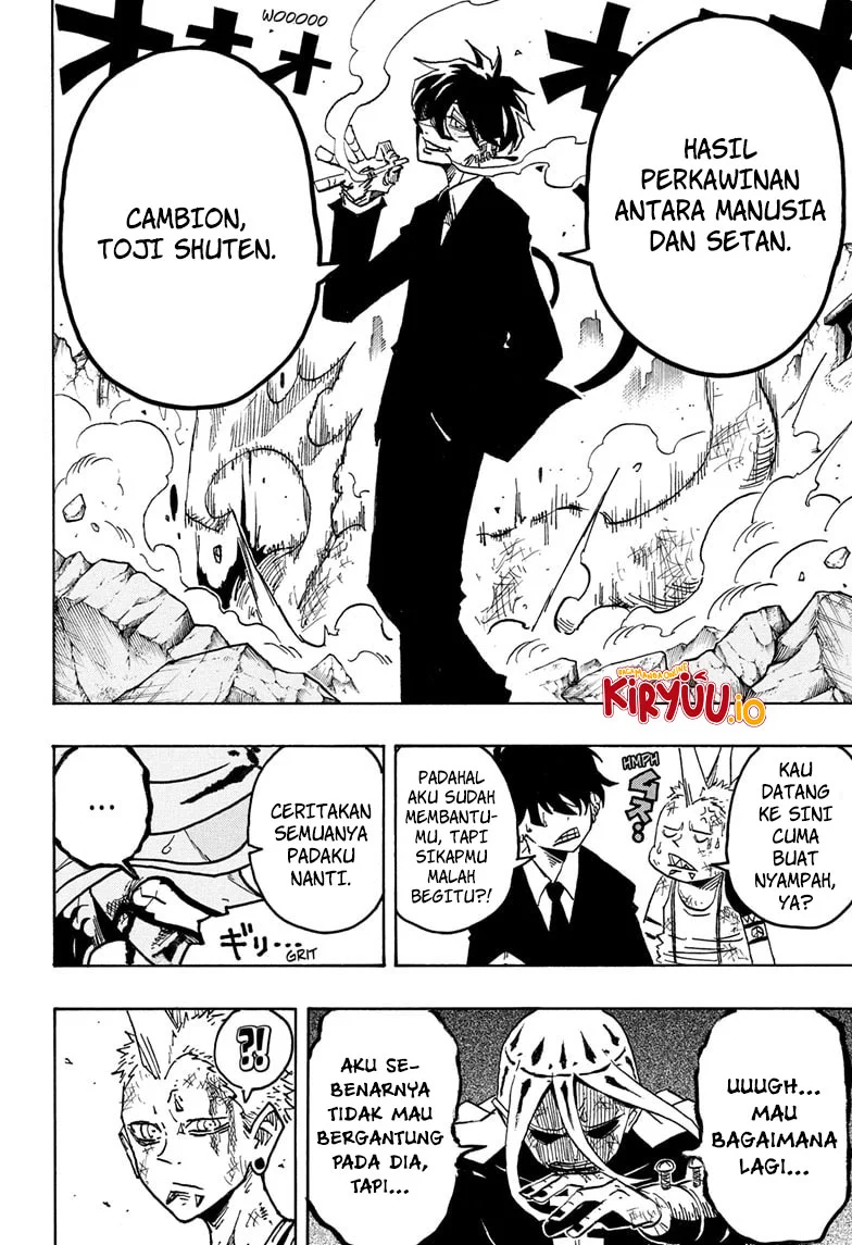Exorcist no Kiyoshi-kun Chapter 66 Gambar 12