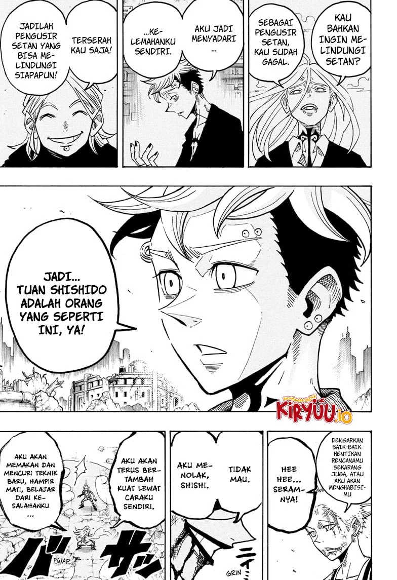 Exorcist no Kiyoshi-kun Chapter 66 Gambar 6