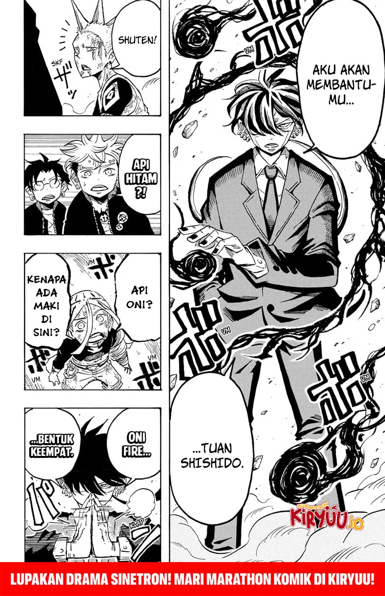 Exorcist no Kiyoshi-kun Chapter 66 Gambar 9