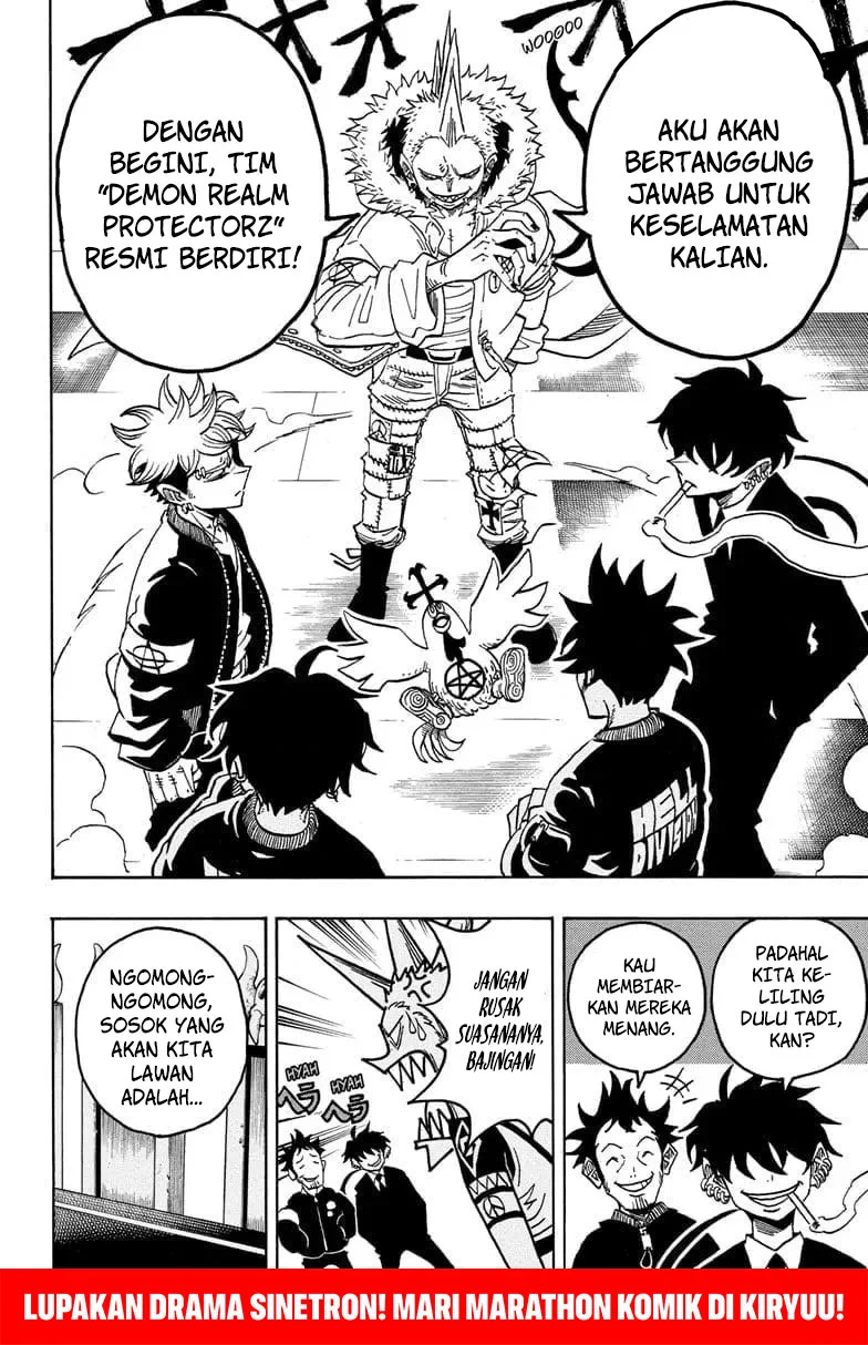 Exorcist no Kiyoshi-kun Chapter 67 Gambar 16