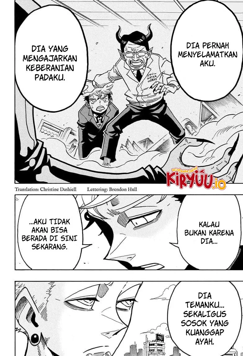 Exorcist no Kiyoshi-kun Chapter 67 Gambar 3