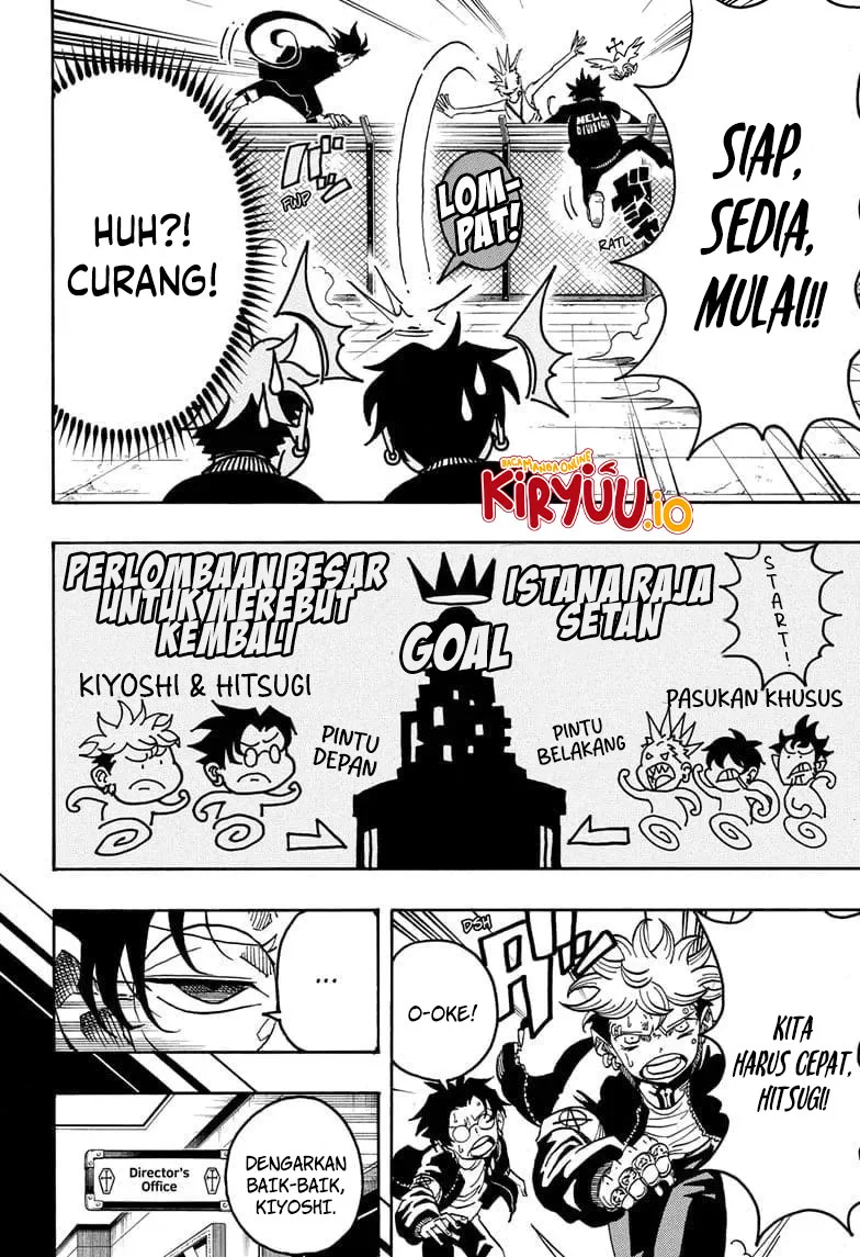 Exorcist no Kiyoshi-kun Chapter 67 Gambar 7