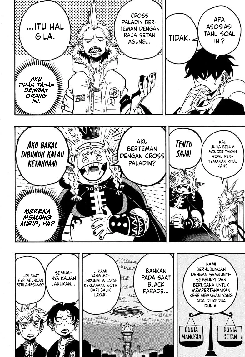 Exorcist no Kiyoshi-kun Chapter 68 Gambar 10