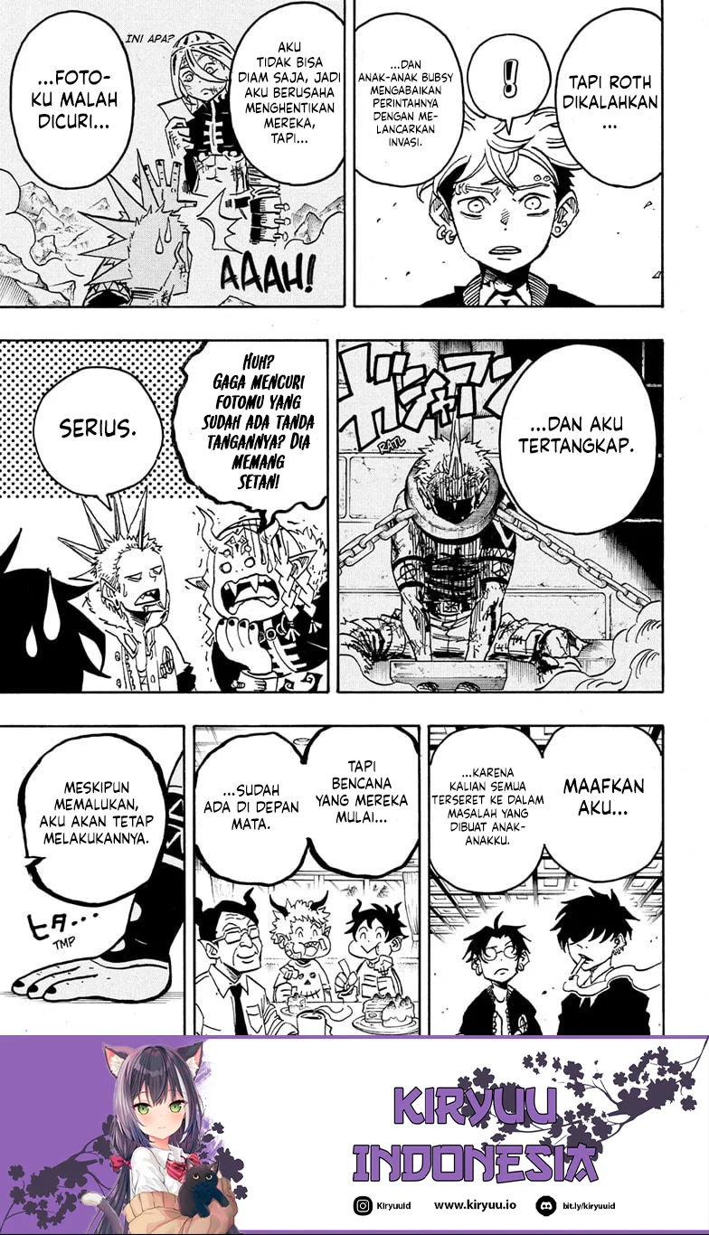 Exorcist no Kiyoshi-kun Chapter 68 Gambar 11