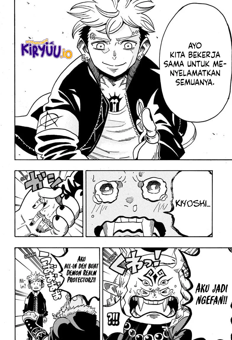 Exorcist no Kiyoshi-kun Chapter 68 Gambar 14