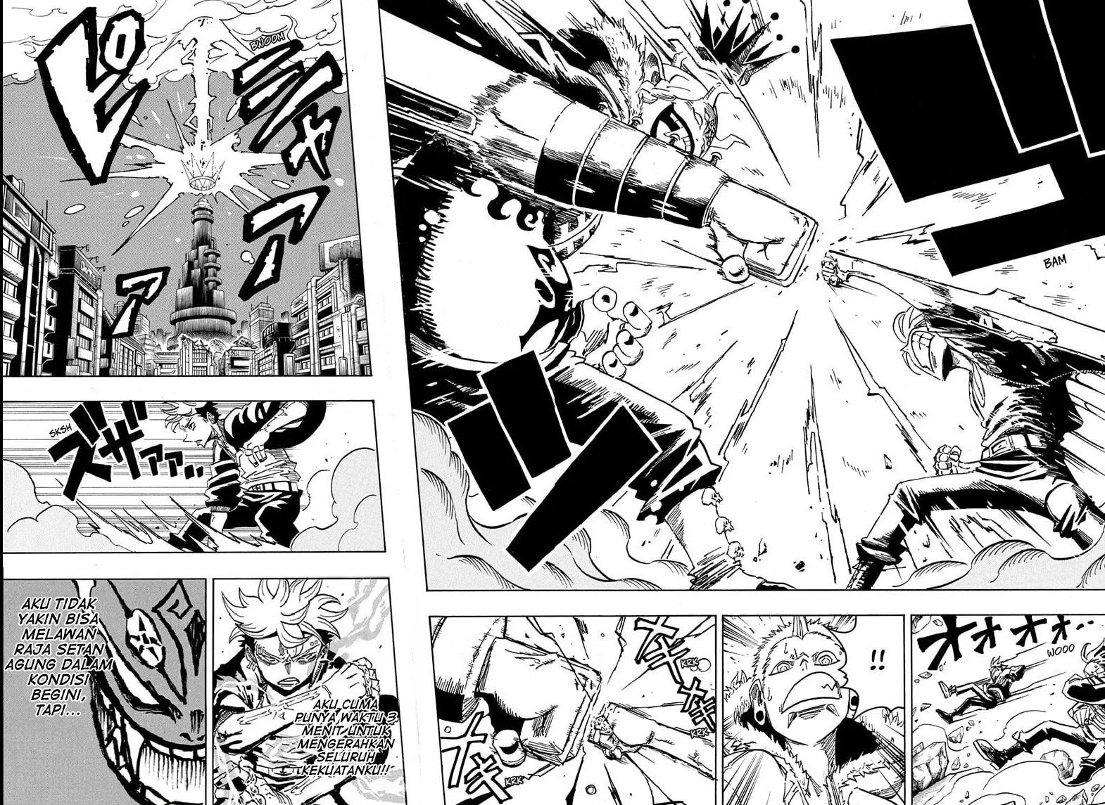 Exorcist no Kiyoshi-kun Chapter 68 Gambar 5