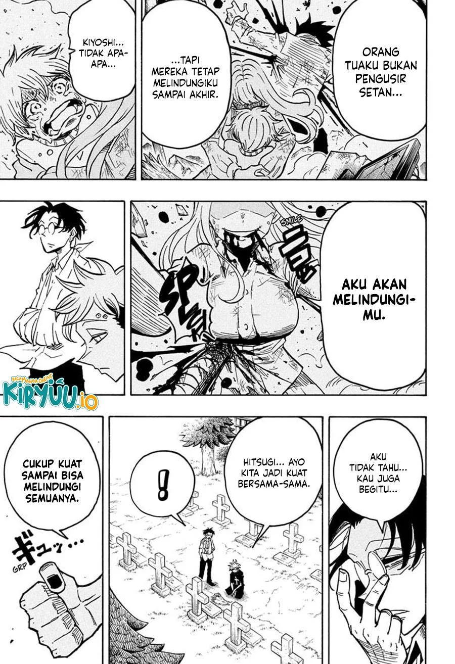 Exorcist no Kiyoshi-kun Chapter 60 Gambar 12