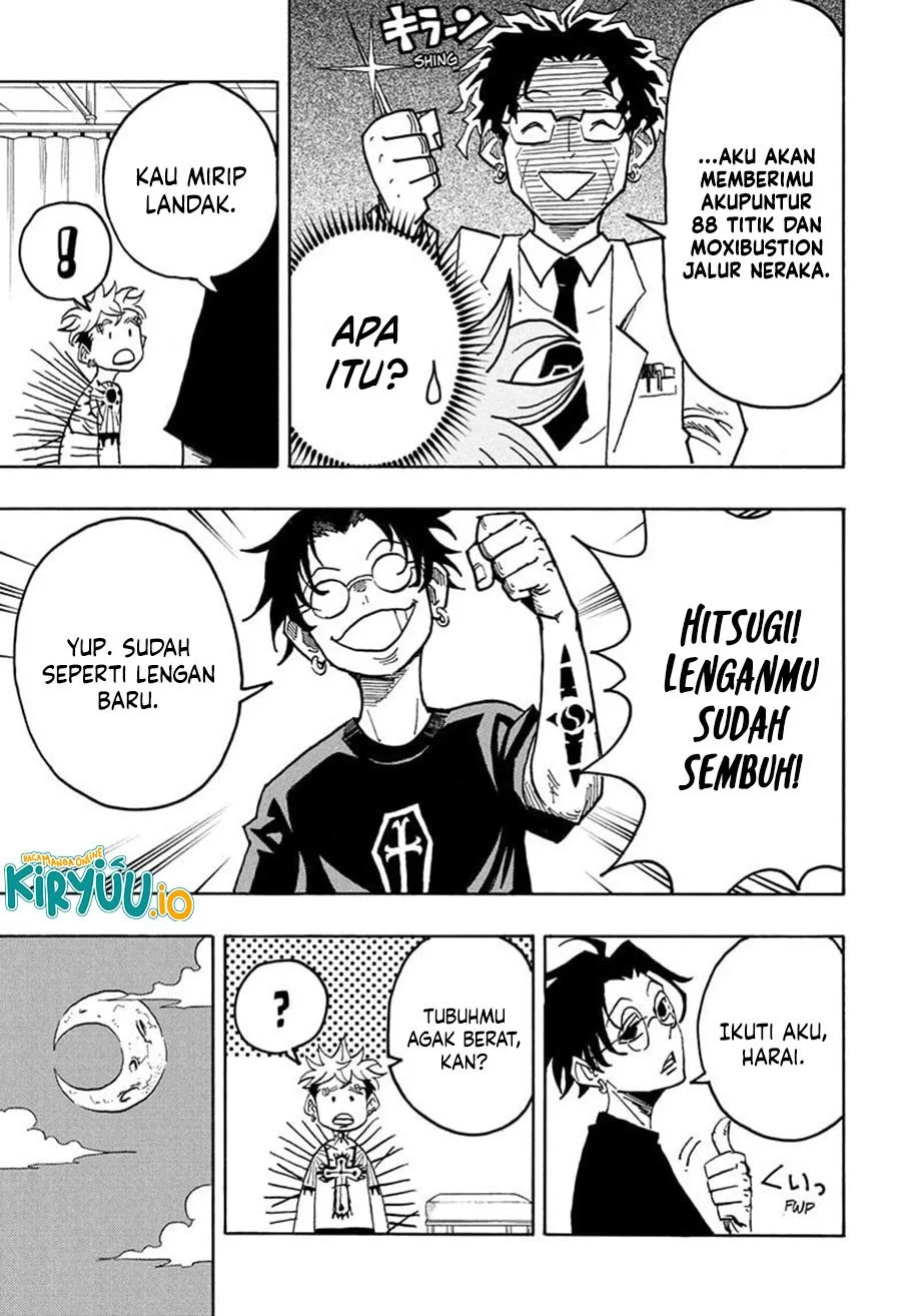 Exorcist no Kiyoshi-kun Chapter 60 Gambar 16