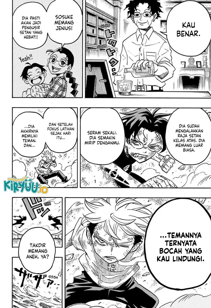 Exorcist no Kiyoshi-kun Chapter 60 Gambar 19