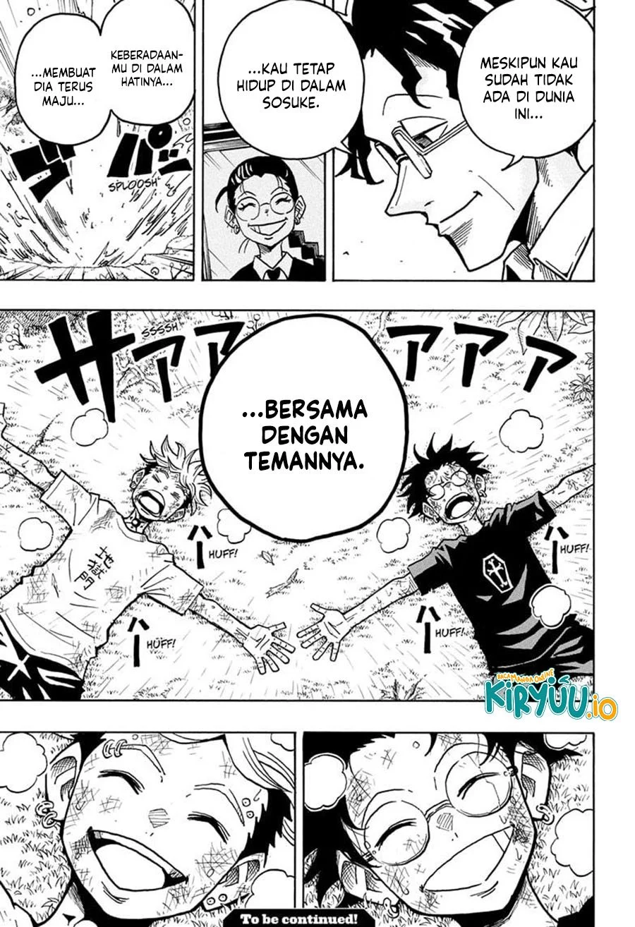 Exorcist no Kiyoshi-kun Chapter 60 Gambar 20