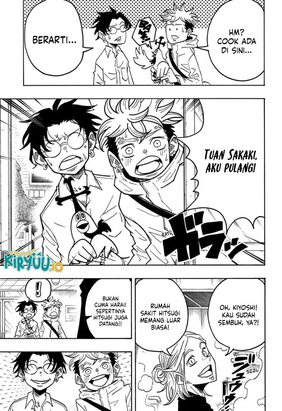 Exorcist no Kiyoshi-kun Chapter 61 Gambar 10