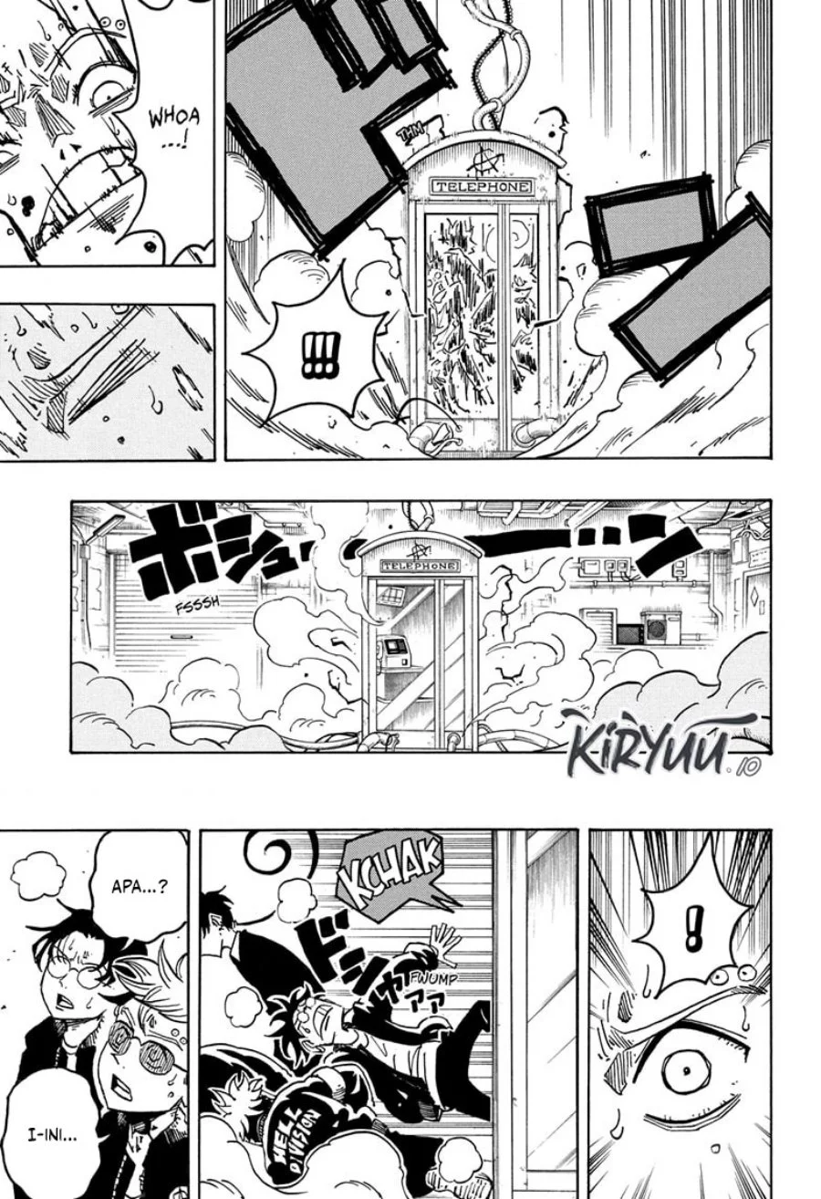 Exorcist no Kiyoshi-kun Chapter 62 Gambar 14