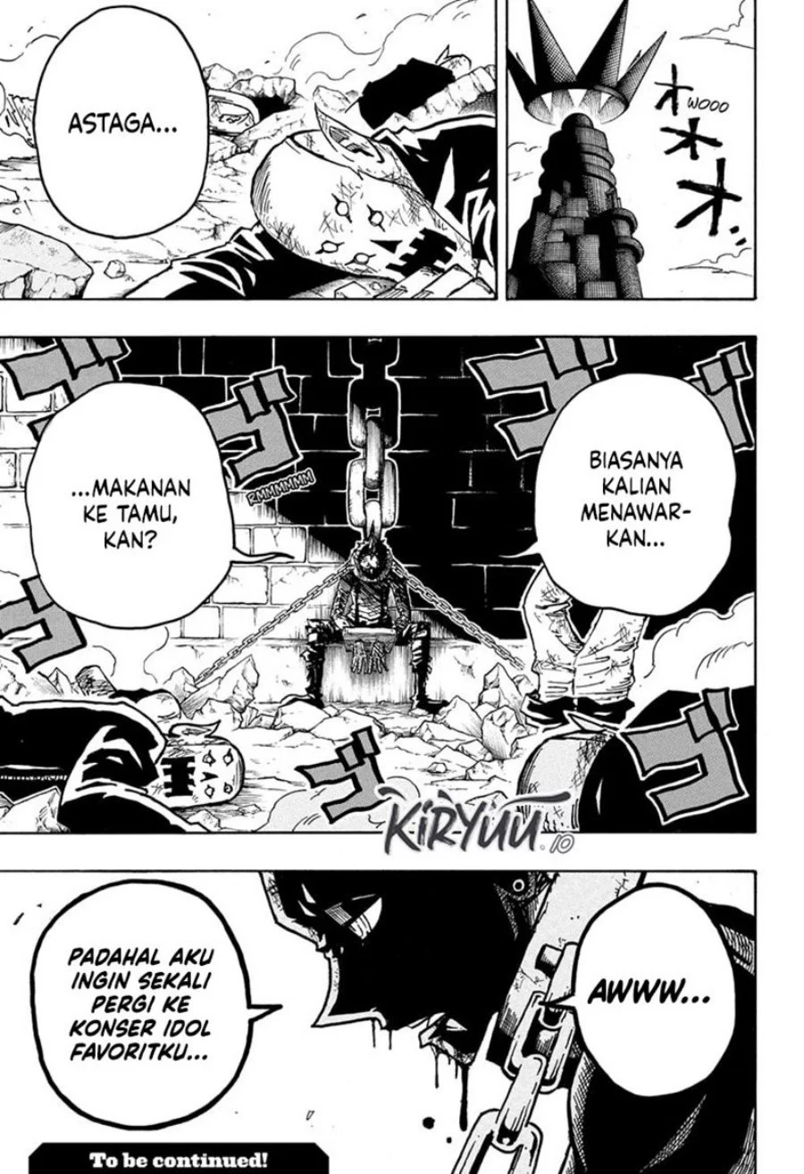 Exorcist no Kiyoshi-kun Chapter 62 Gambar 19