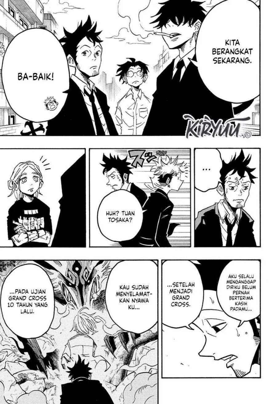 Exorcist no Kiyoshi-kun Chapter 62 Gambar 4