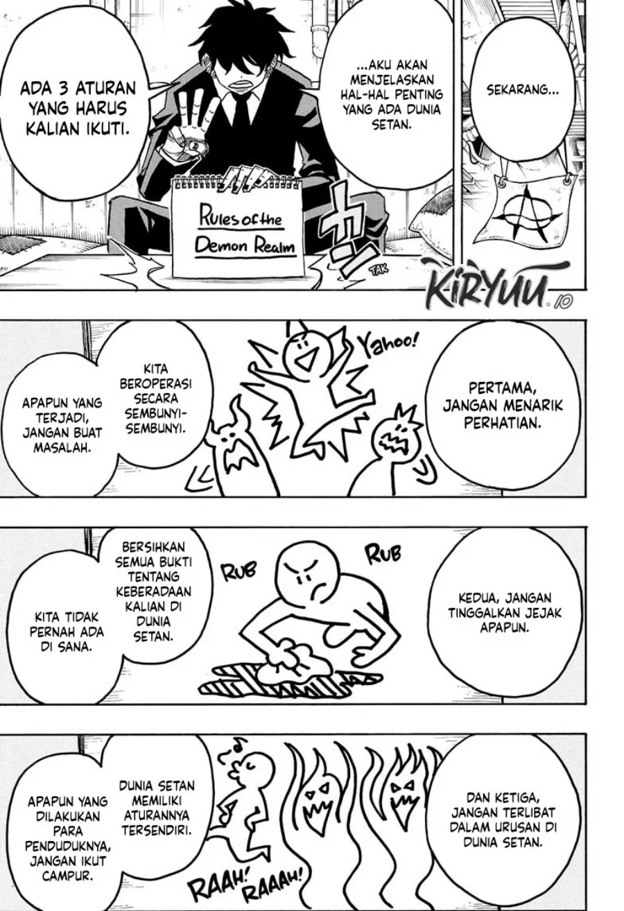 Exorcist no Kiyoshi-kun Chapter 62 Gambar 10