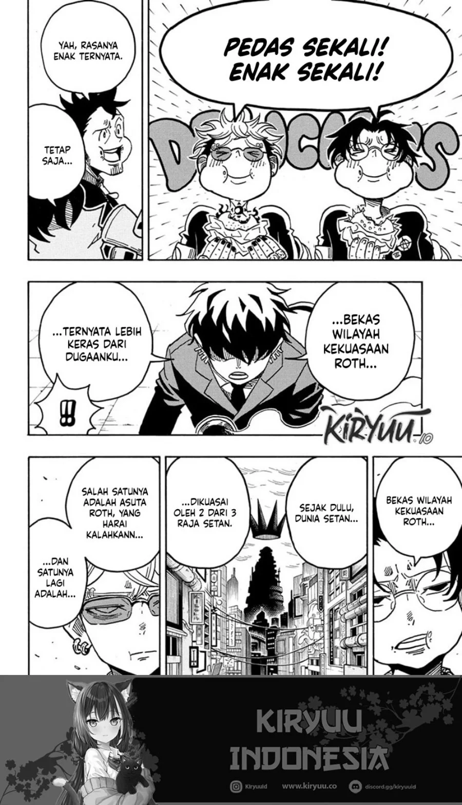 Exorcist no Kiyoshi-kun Chapter 63 Gambar 11