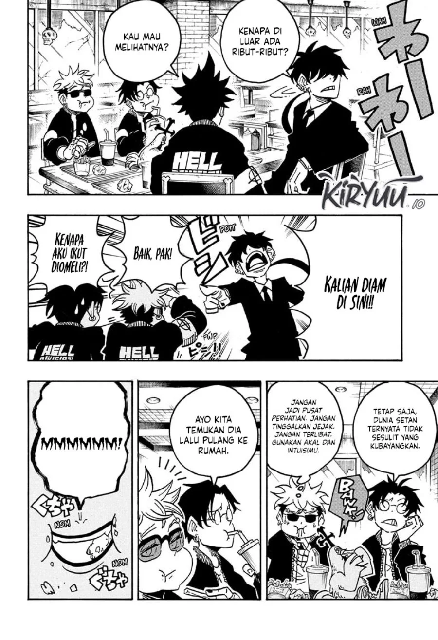 Exorcist no Kiyoshi-kun Chapter 63 Gambar 13