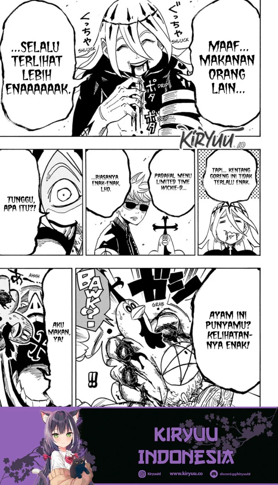 Exorcist no Kiyoshi-kun Chapter 63 Gambar 16