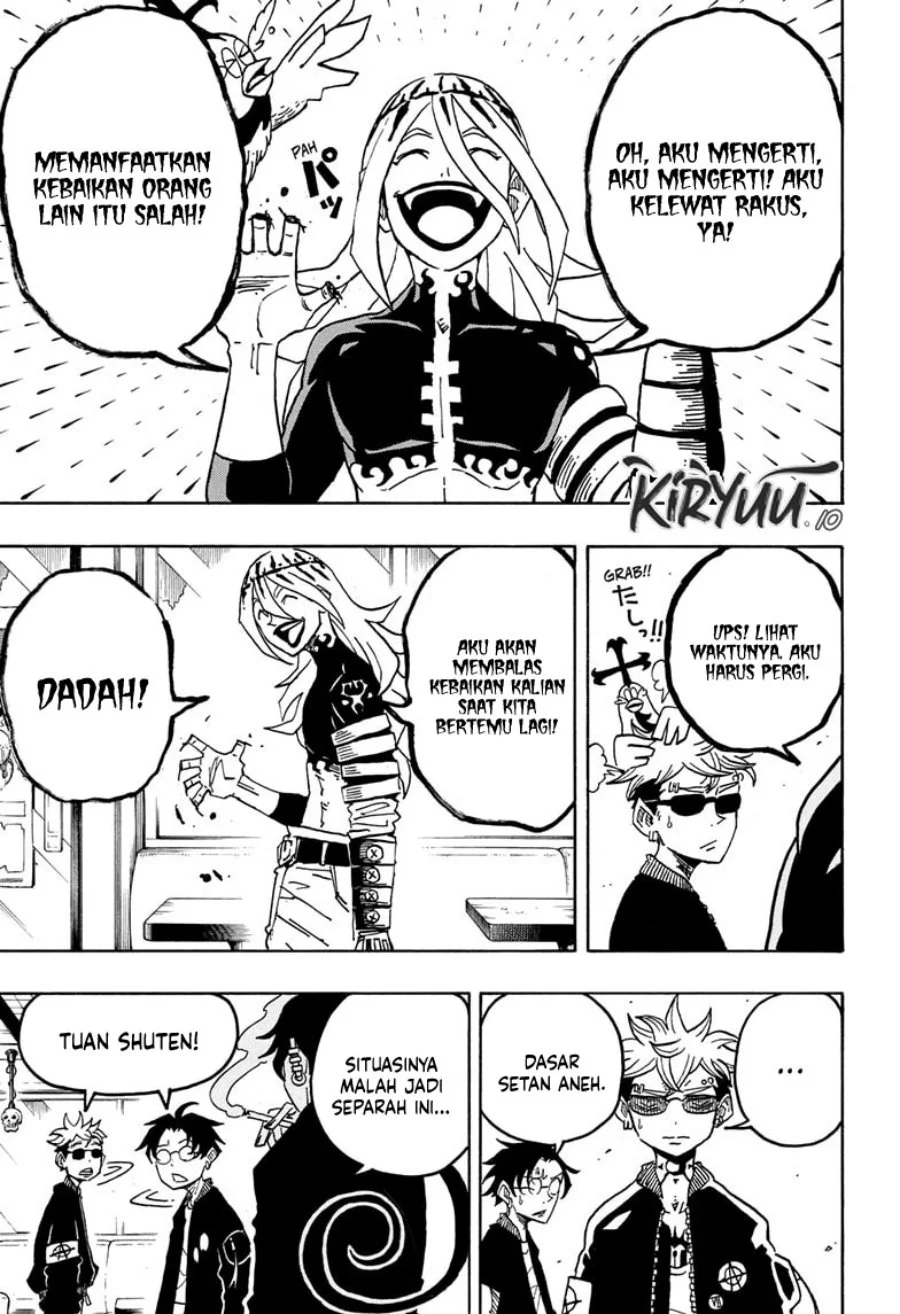 Exorcist no Kiyoshi-kun Chapter 63 Gambar 18