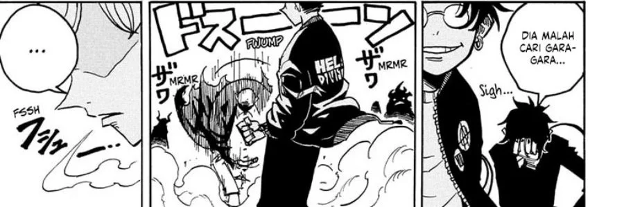 Manga Exorcist no Kiyoshi-kun Chapter 63 gambar nomor 2